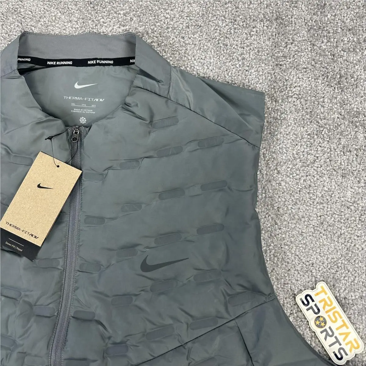 Nike clothing - Nike Therma-Fit - Gray (UPC: 196609767892) 3