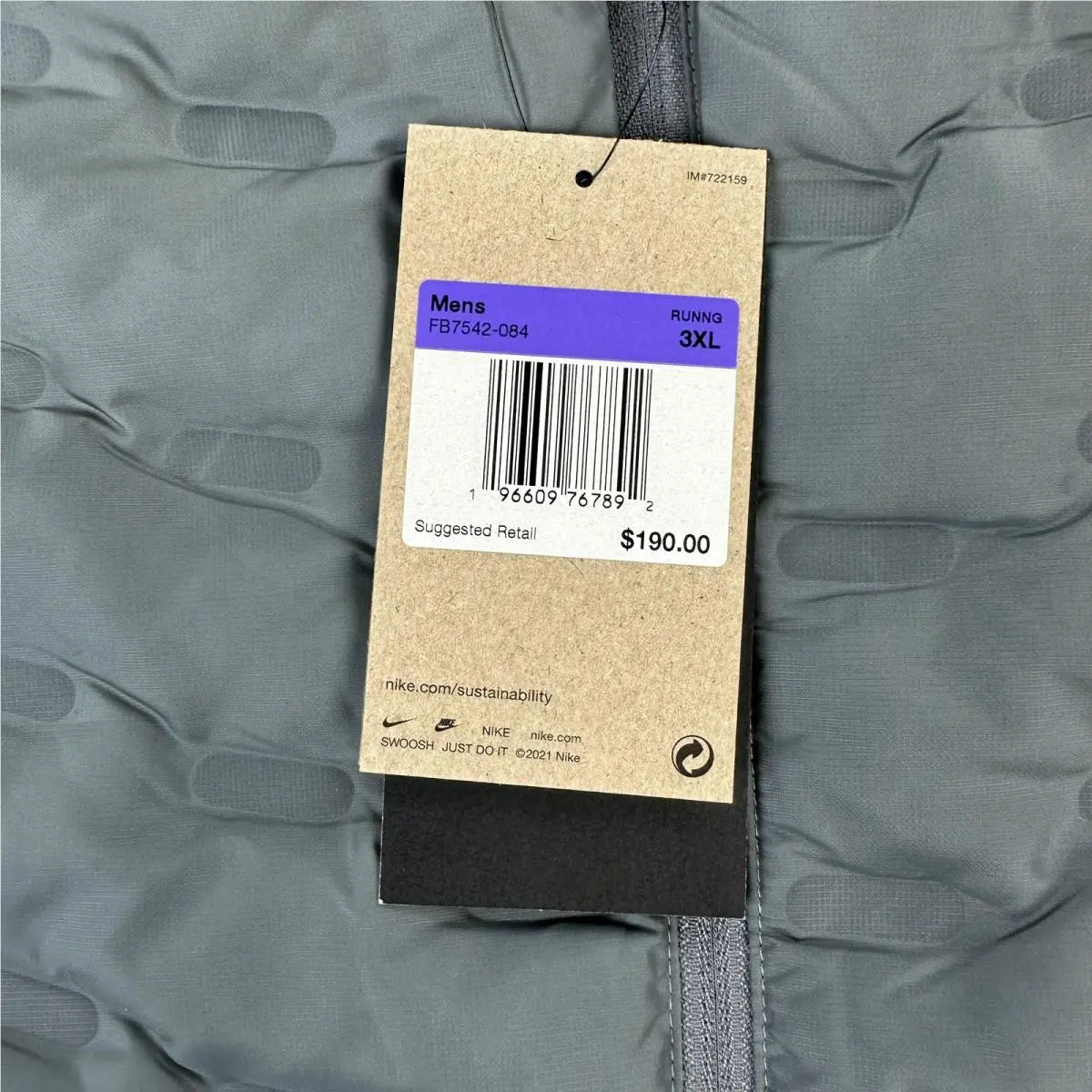 Nike clothing - Nike Therma-Fit - Gray (UPC: 196609767892) 7