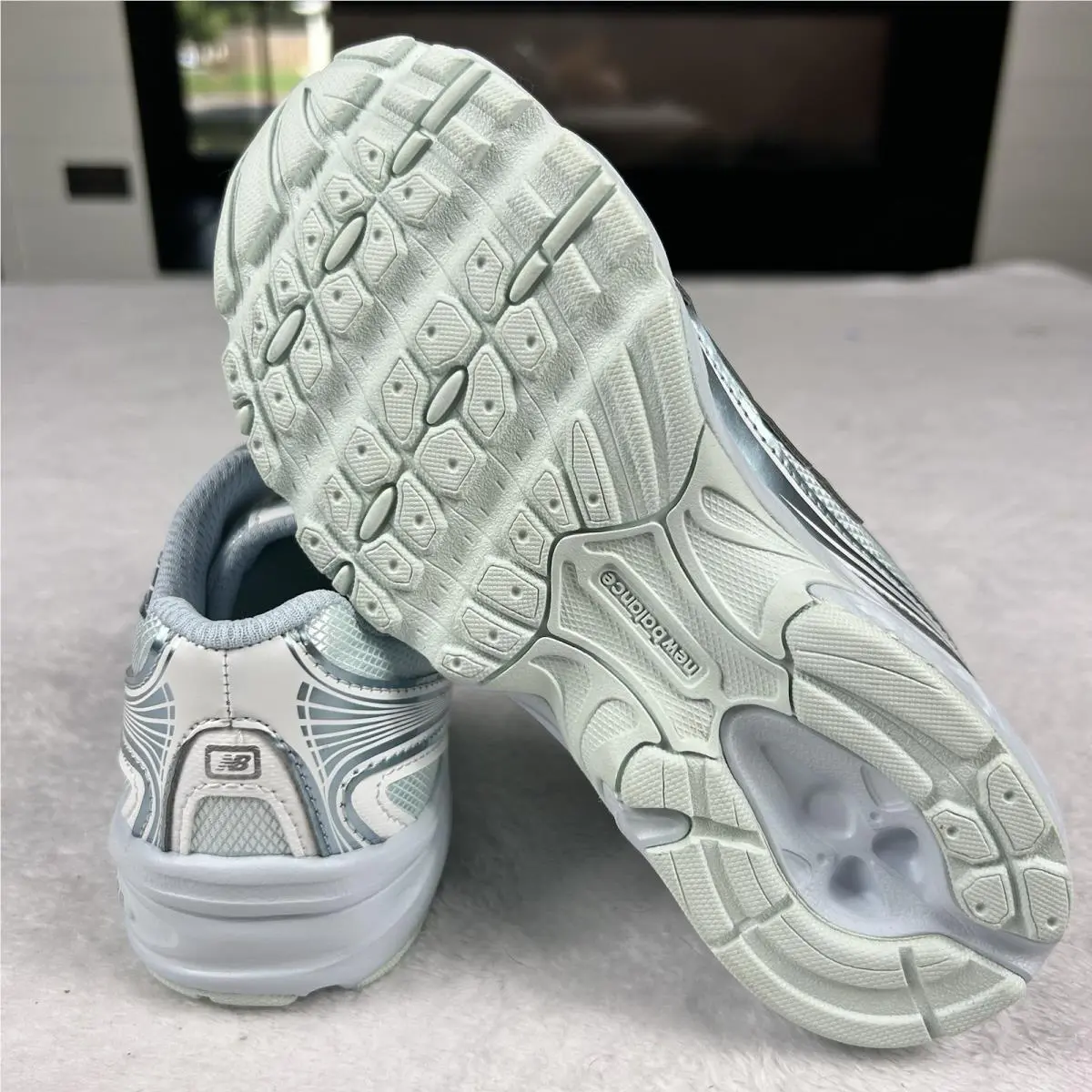 New Balance shoes - New Balance 740 Bungee Lace - P7407QM - Blue (UPC: 0198689609758) 8