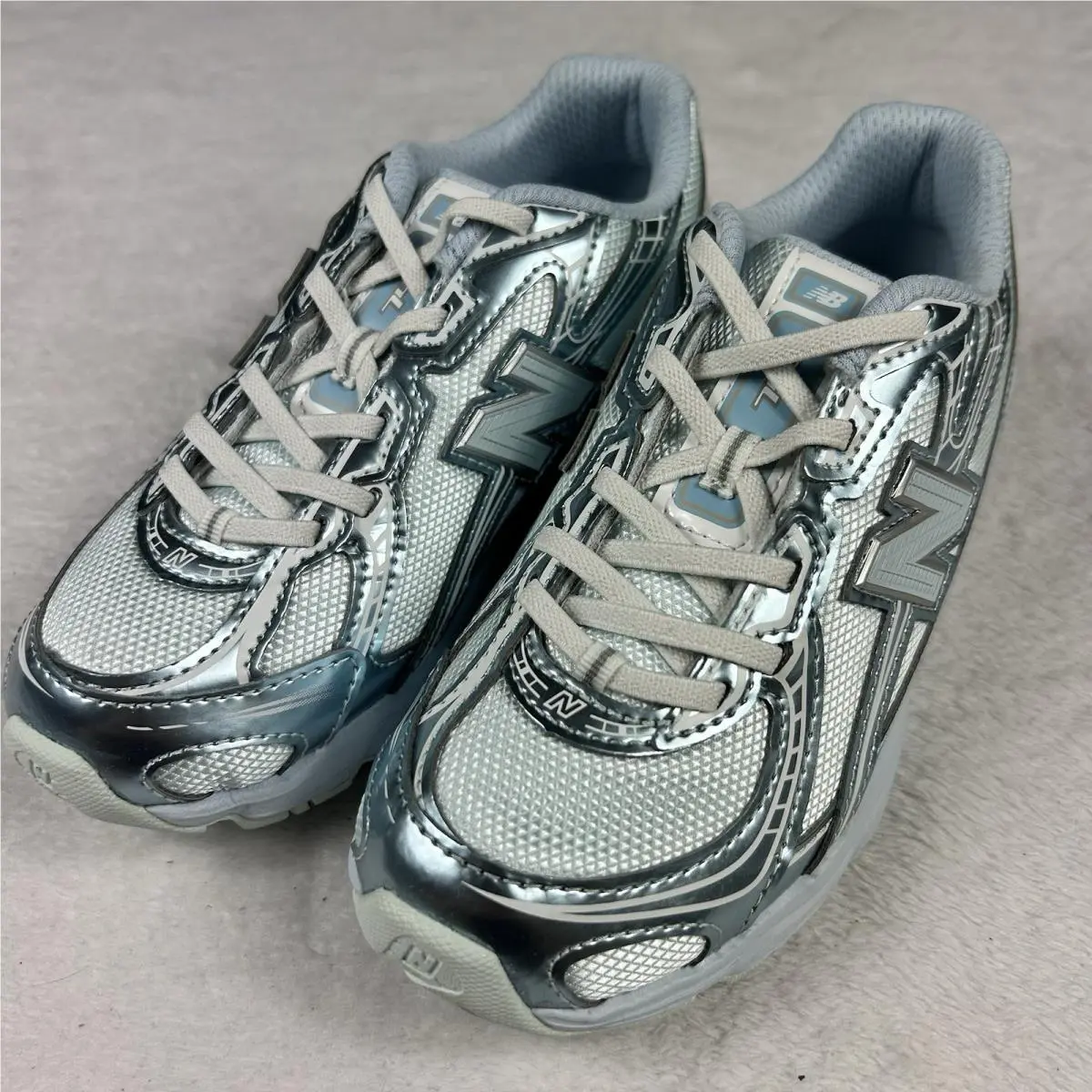 New Balance shoes - New Balance 740 Bungee Lace - P7407QM - Blue (UPC: 0198689609758) 2