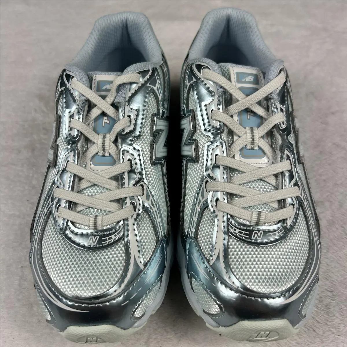 New Balance shoes - New Balance 740 Bungee Lace - P7407QM - Blue (UPC: 0198689609758) 3
