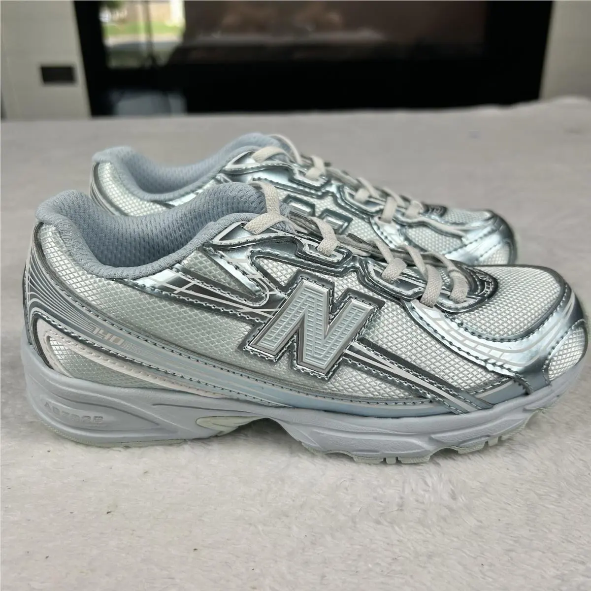 New Balance shoes - New Balance 740 Bungee Lace - P7407QM - Blue (UPC: 0198689609758) 6
