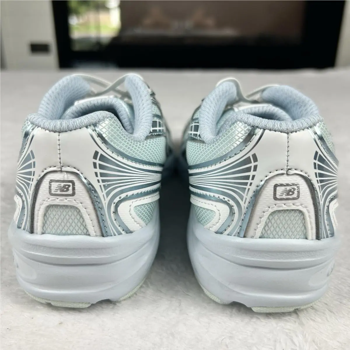 New Balance shoes - New Balance 740 Bungee Lace - P7407QM - Blue (UPC: 0198689609758) 7