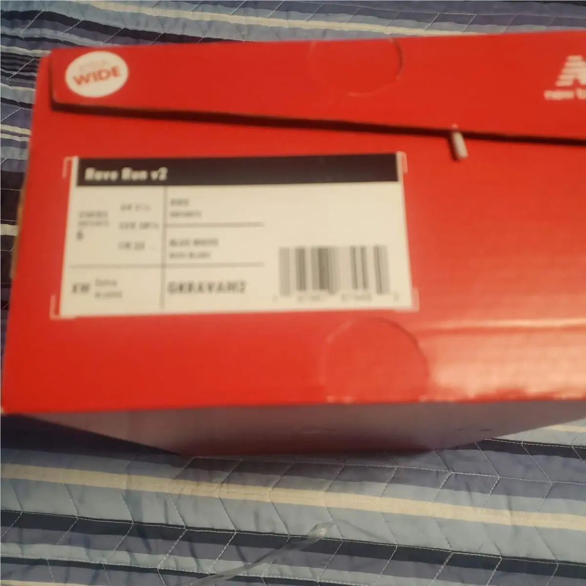 New Balance shoes - Rave Run v2 - Rave Run - Blue 6