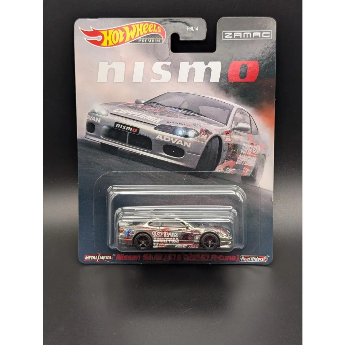 Hot Wheels Premium Zamac Nismo Festival Nissan Silvia S15 R-tune AG5