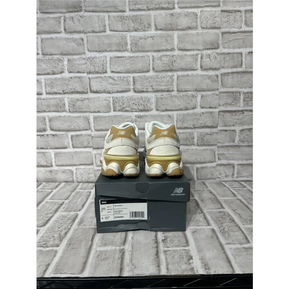 New Balance shoes - New Balance 9060 - GC9060FD - Cream (UPC: 197967442544) 0