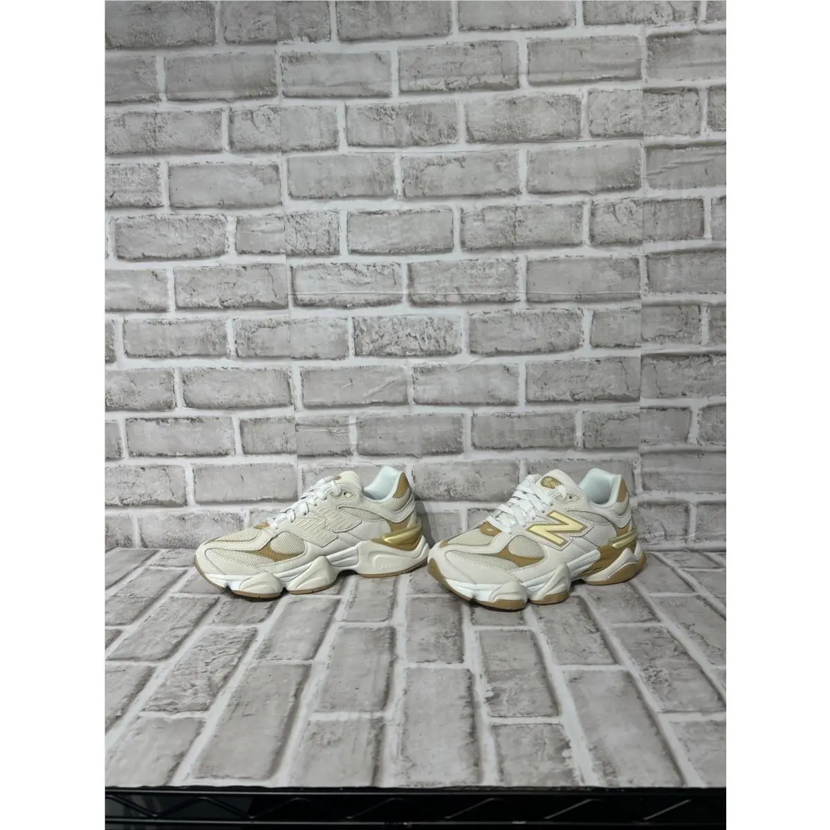 New Balance shoes - New Balance 9060 - GC9060FD - Cream (UPC: 197967442544) 2