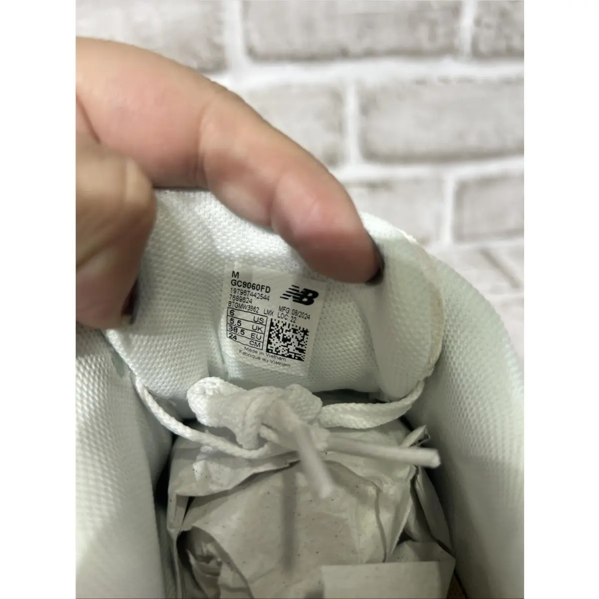 New Balance shoes - New Balance 9060 - GC9060FD - Cream (UPC: 197967442544) 6