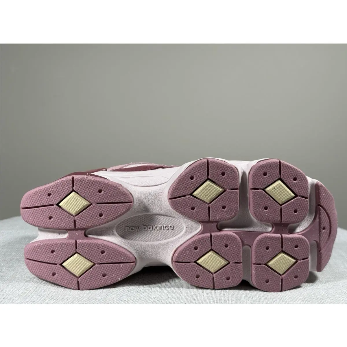 New Balance shoes - New Balance 9060 - Pink Granite with Washed Burgundy 1