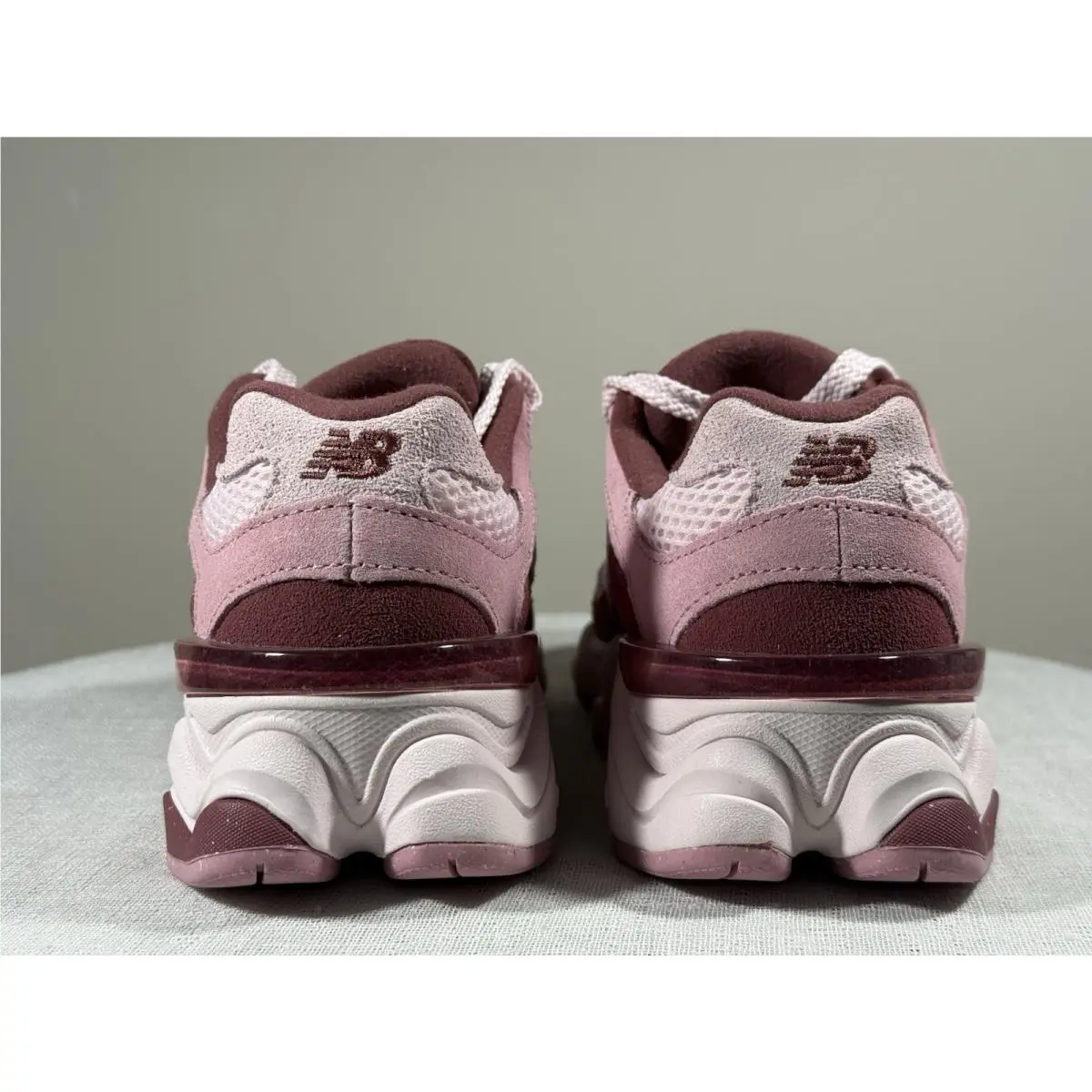 New Balance shoes - New Balance 9060 - Pink Granite with Washed Burgundy 2