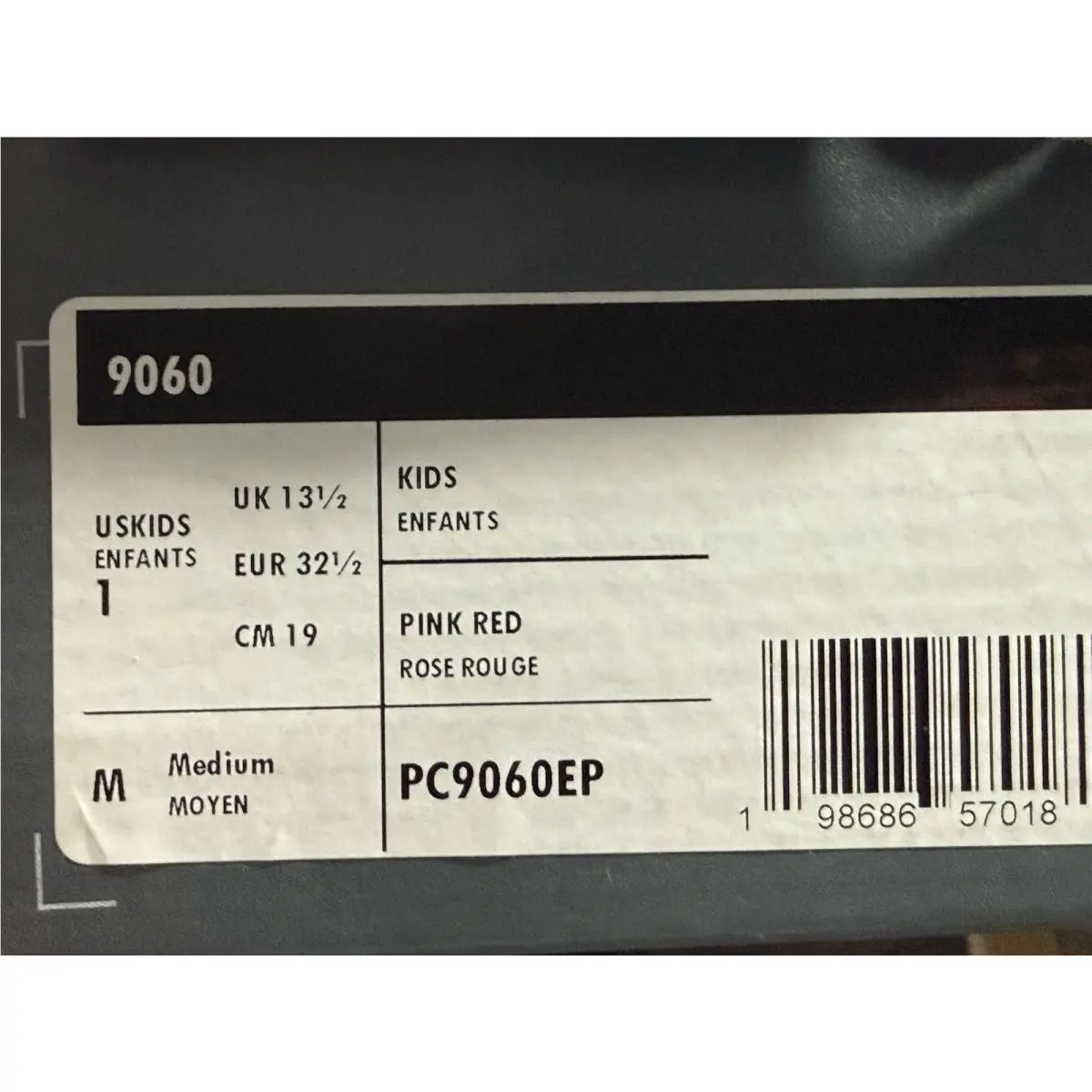 New Balance shoes - New Balance 9060 - Pink Granite with Washed Burgundy 6