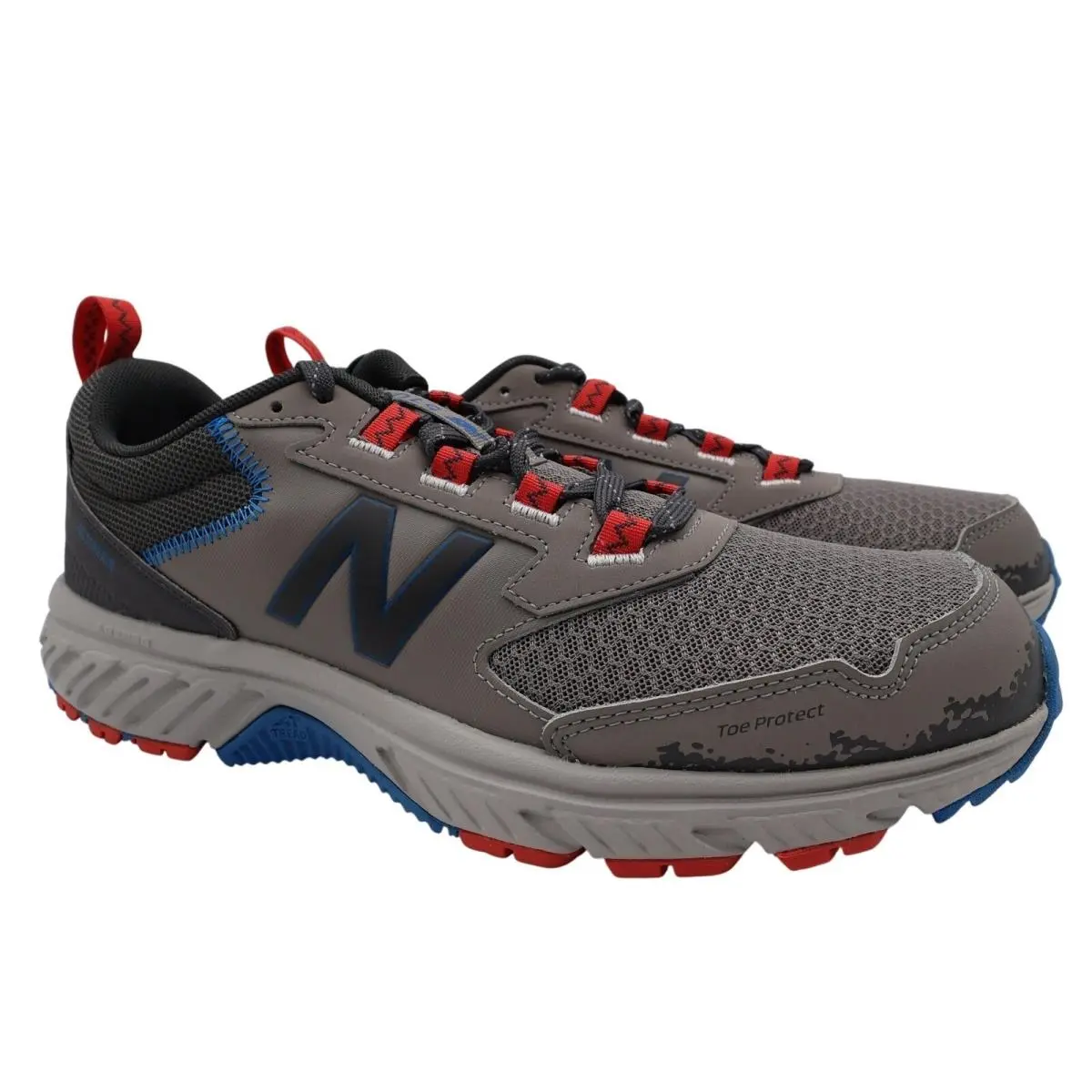 New Balance 510v5 Trail Running Shoes Mens 9.5 Grey MT510LG5 All Terra