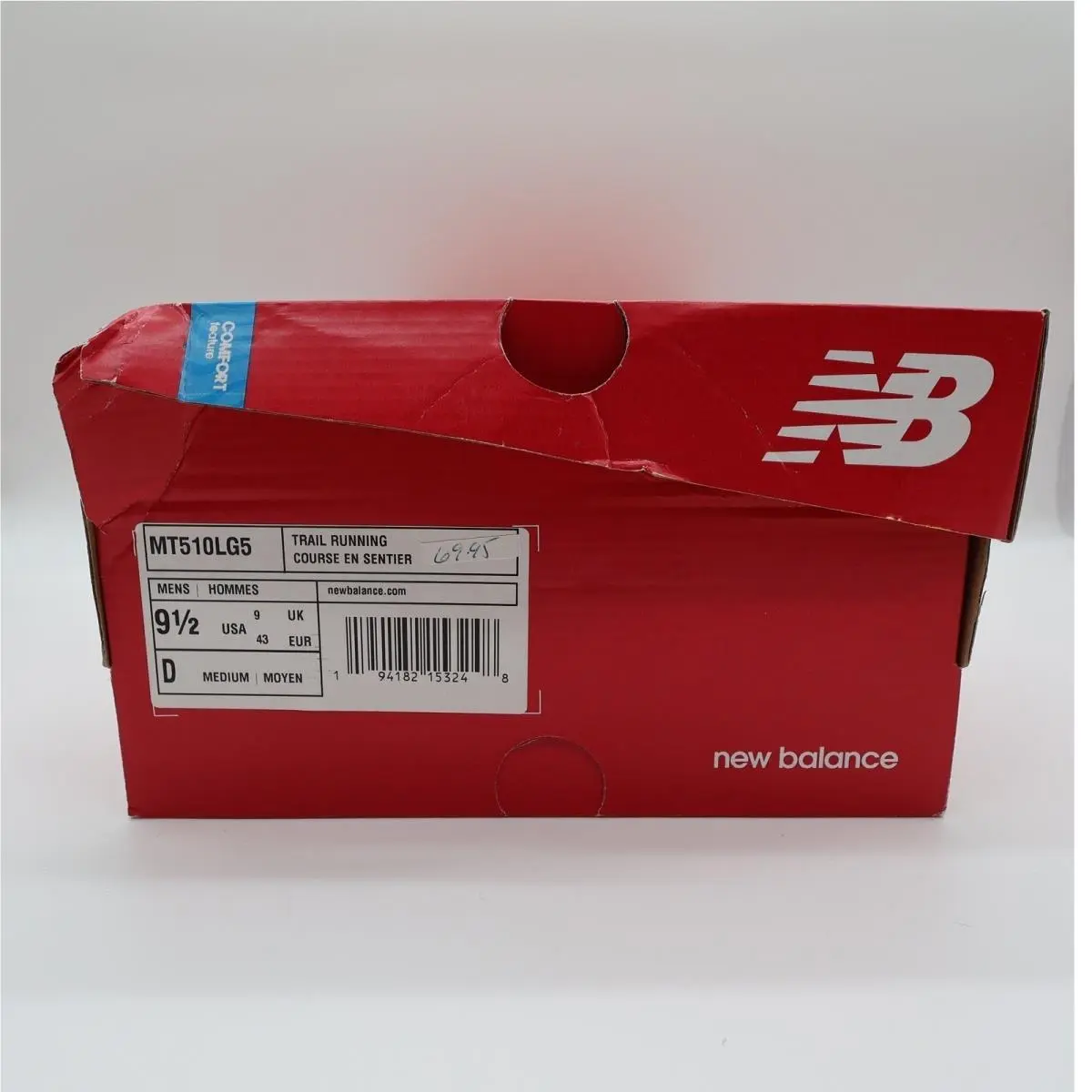 New Balance shoes - New Balance 510v5 - Gray 5
