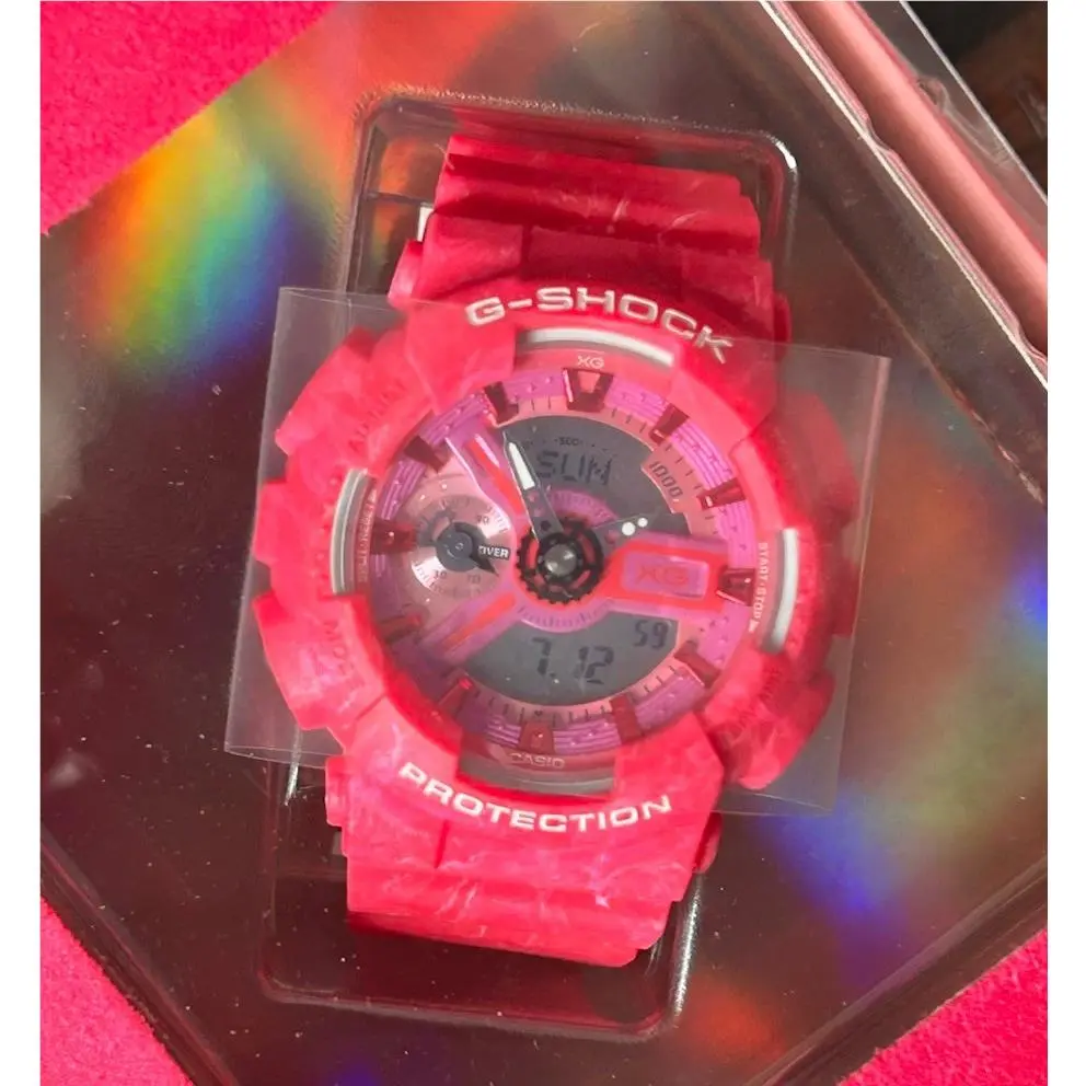 Casio G-shock XG Collaboration Watch GMA-S110XG-4AJR Pink • • From Usa