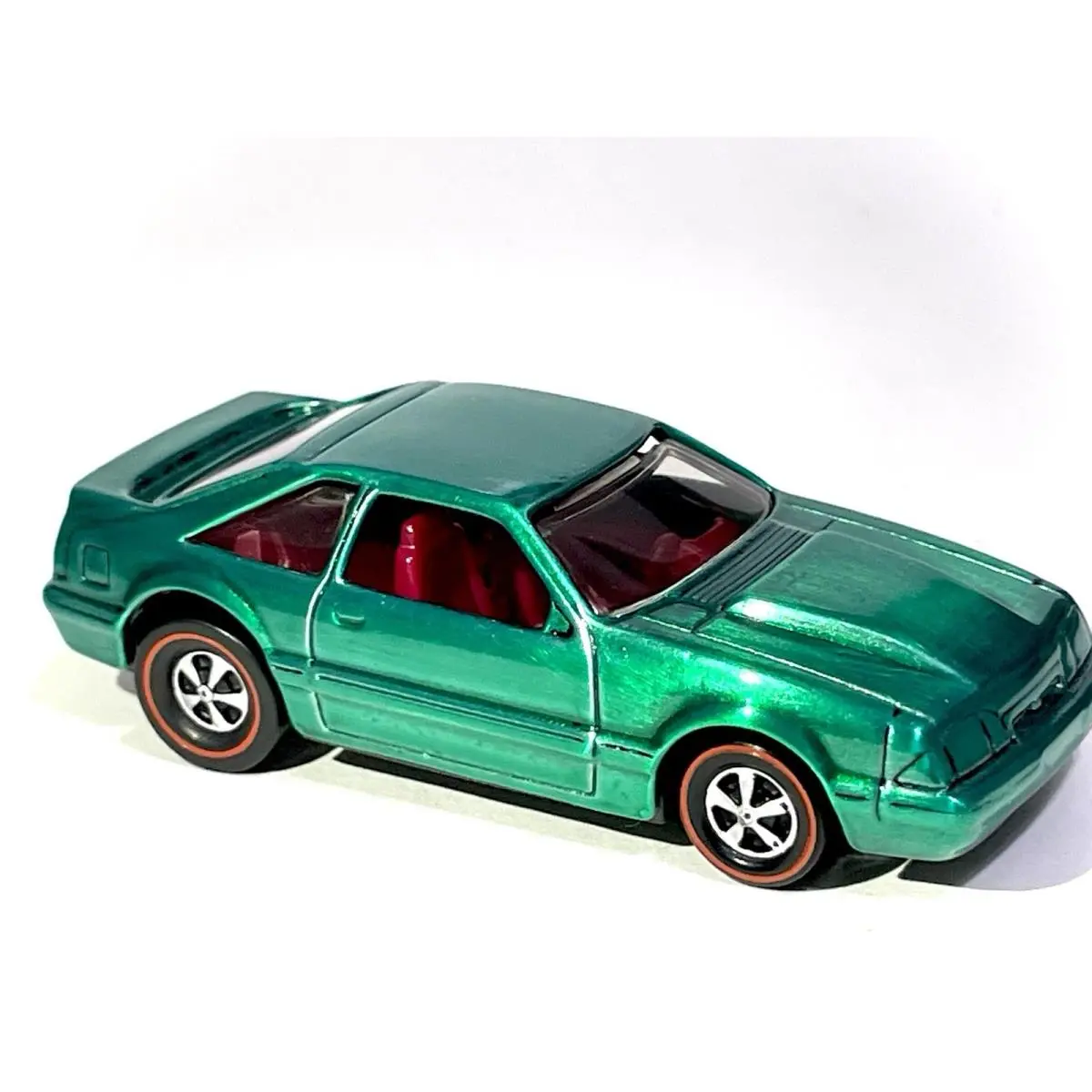 Custom Made Redline Hot Wheels 92 Ford Mustang GT LX Cobra Saleen Roush Svo