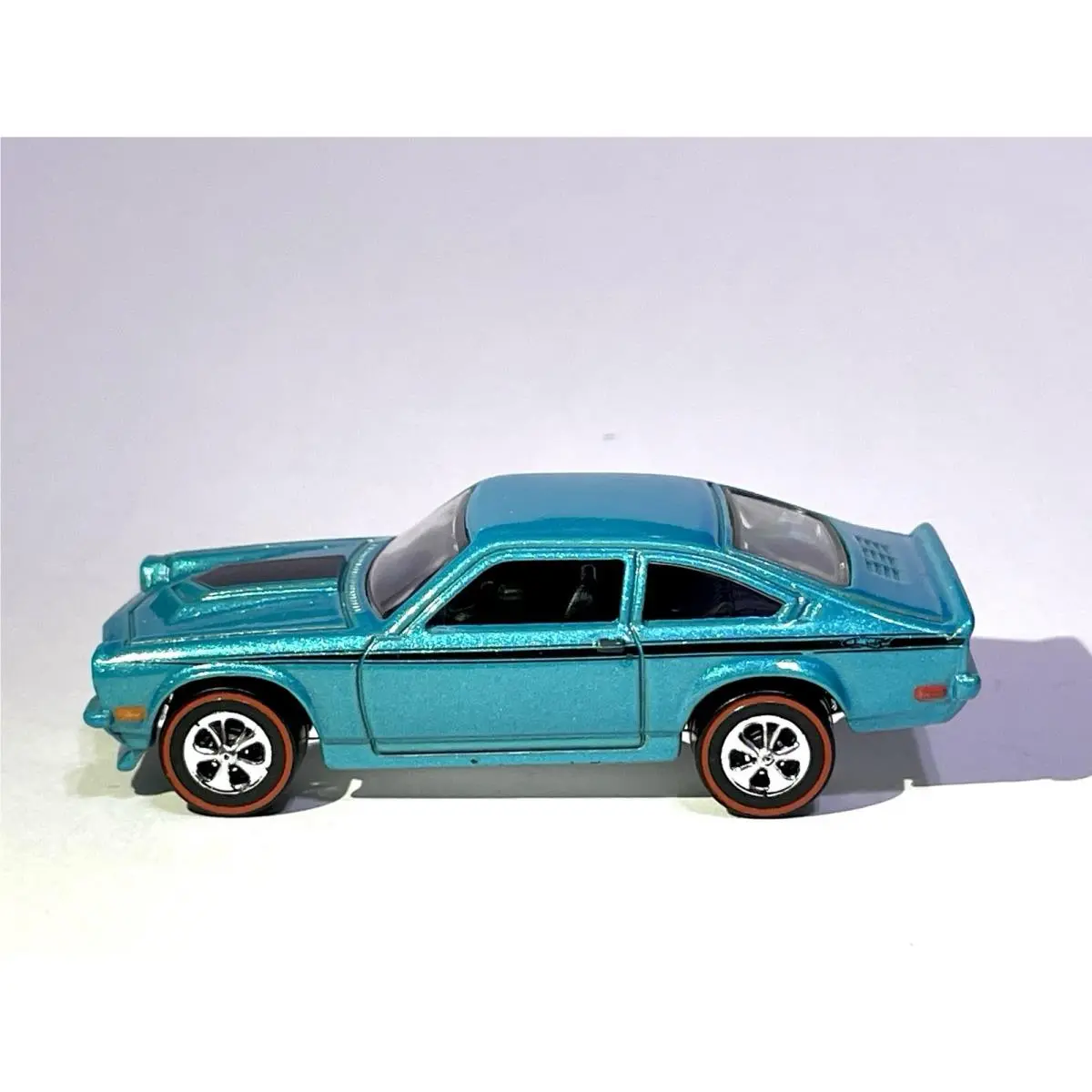 Custom Made Redline Teal V-8 Chevy Vega Hot Wheels Redline Diecast