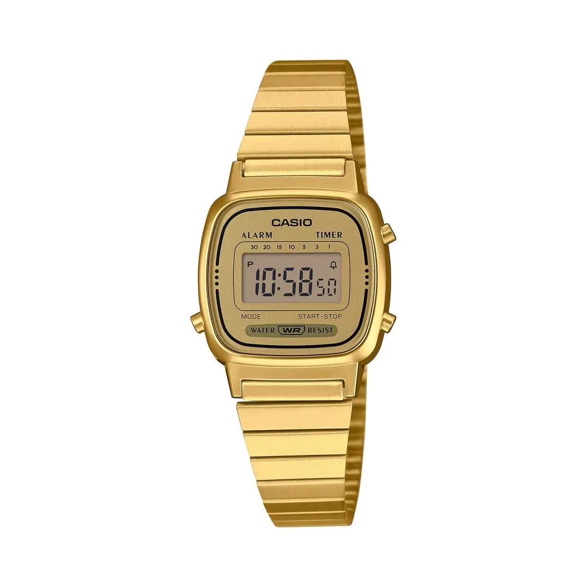 Casio Women’s Gold Digital Watch - LA-670WGA-9D
