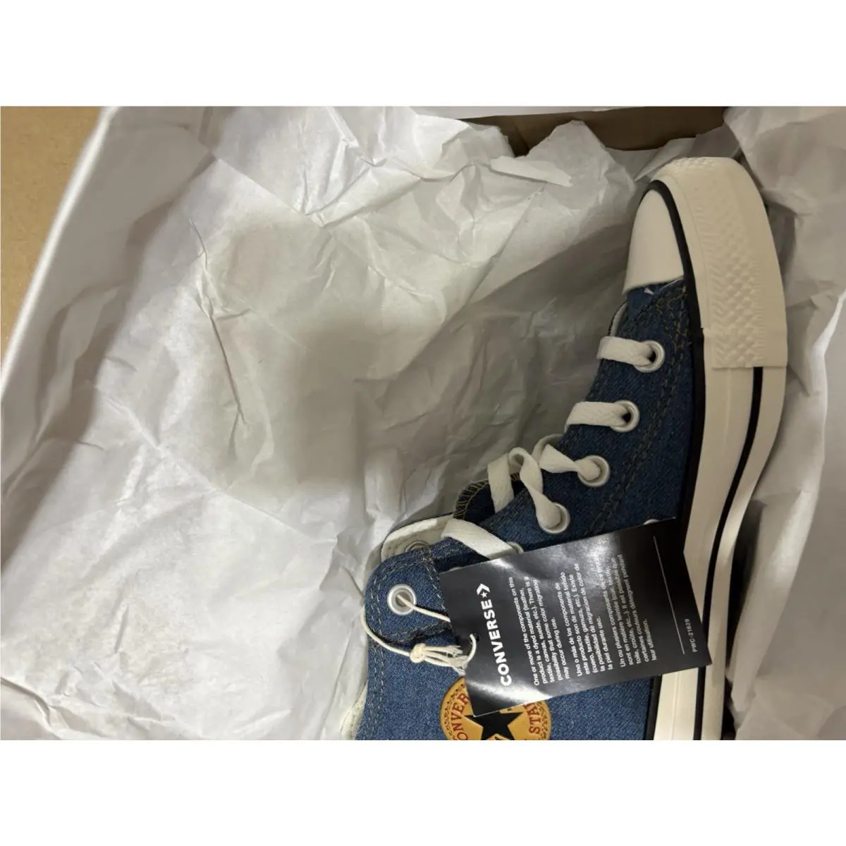 Converse shoes - Converse Chuck Taylor All Star - 163965C - Blue 0