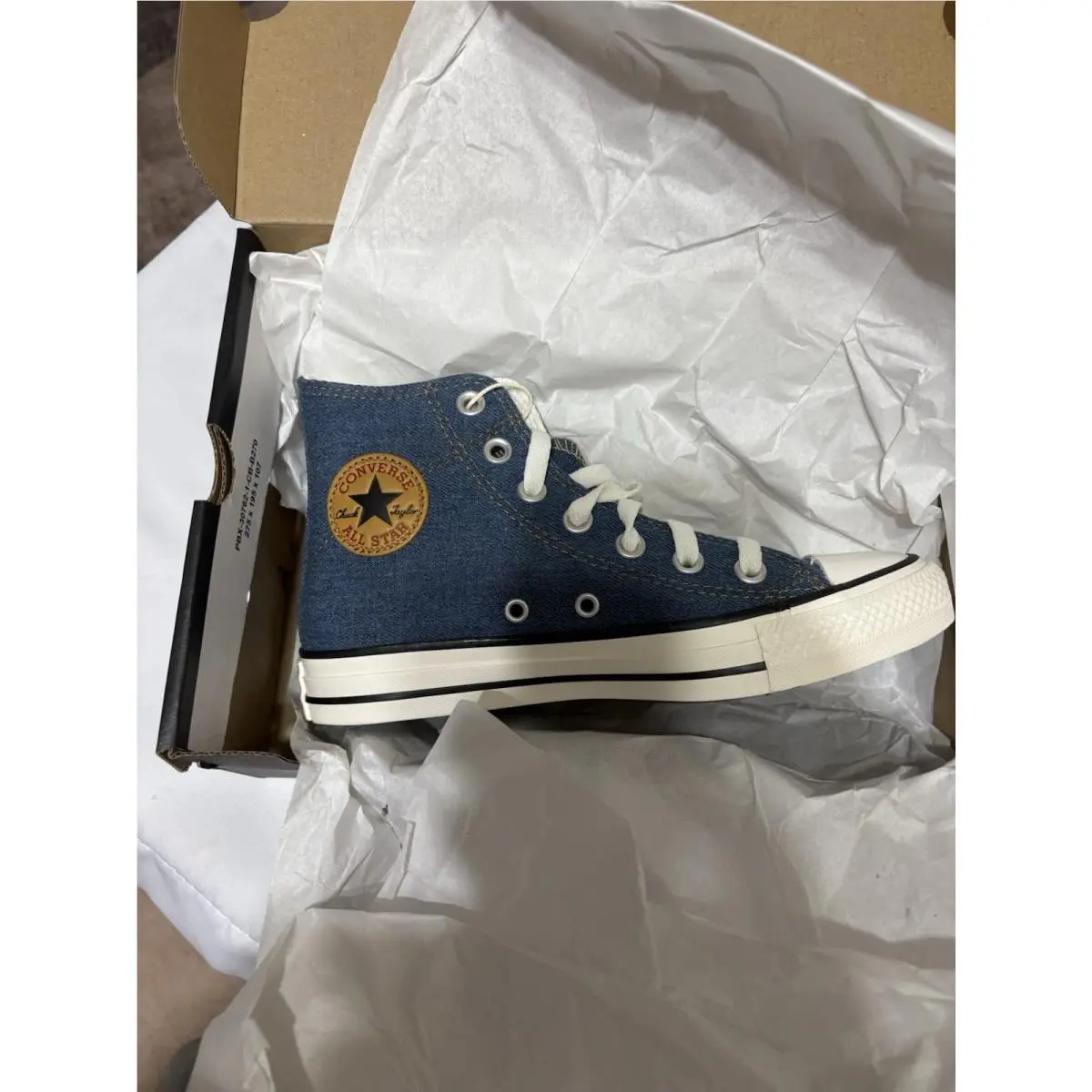 Converse shoes - Converse Chuck Taylor All Star - 163965C - Blue 1
