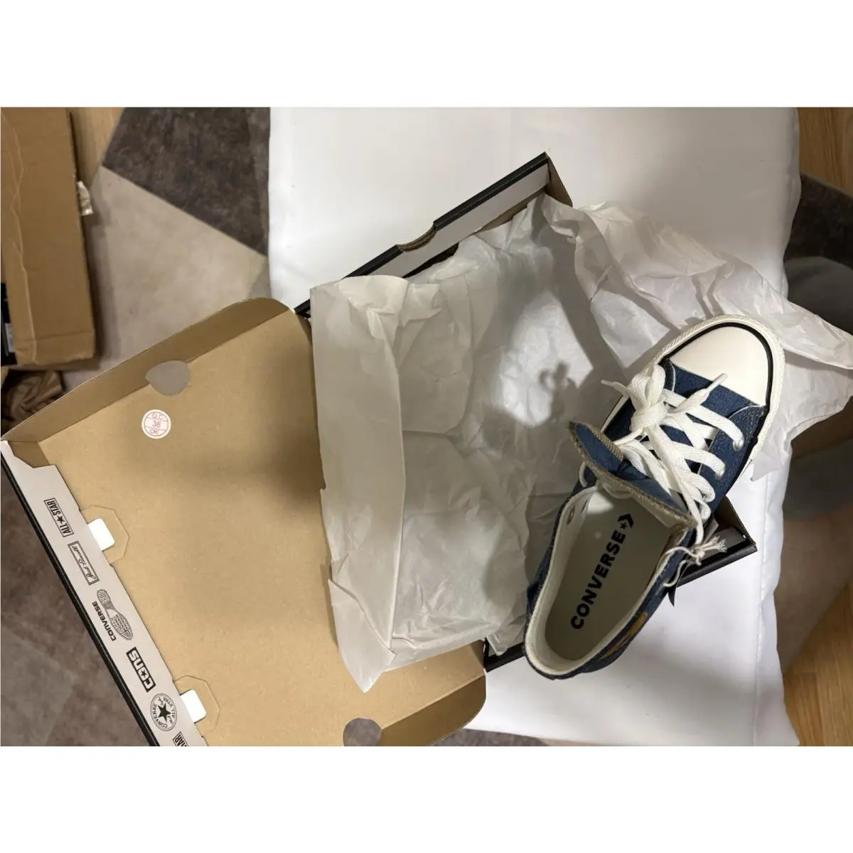 Converse shoes - Converse Chuck Taylor All Star - 163965C - Blue 3
