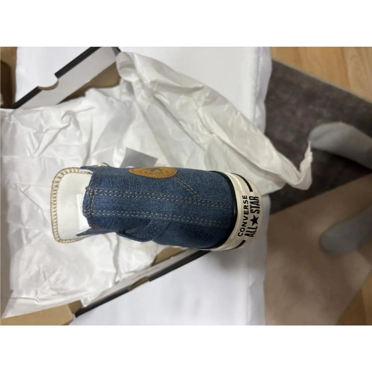 Converse shoes - Converse Chuck Taylor All Star - 163965C - Blue 4
