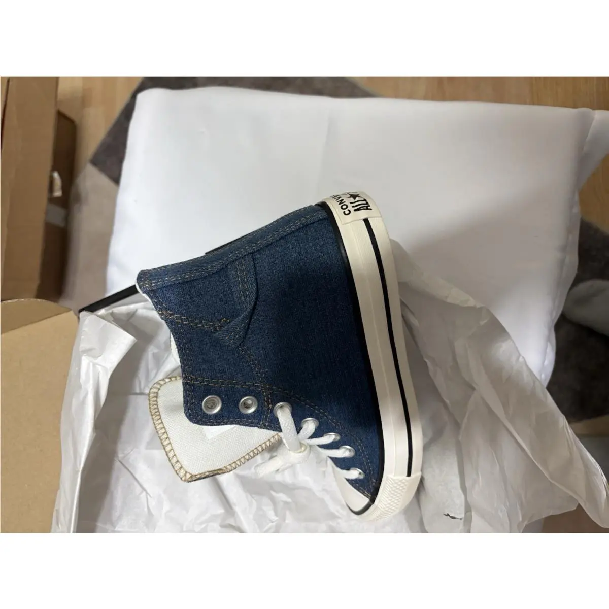 Converse shoes - Converse Chuck Taylor All Star - 163965C - Blue 5