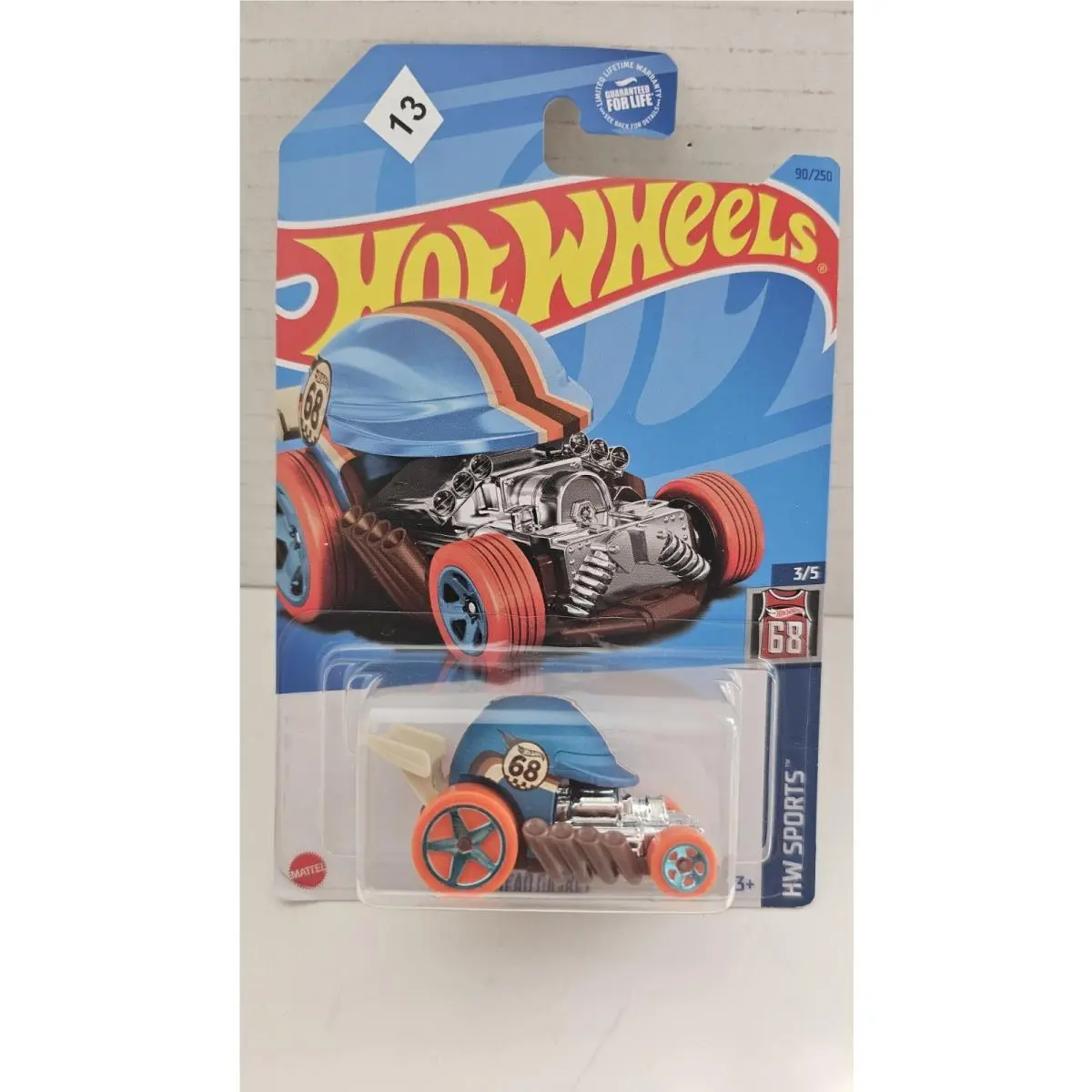 Hot Wheels HW Sports Head Gasket Car Diecast 1:64 Scale Model Kit Plastic