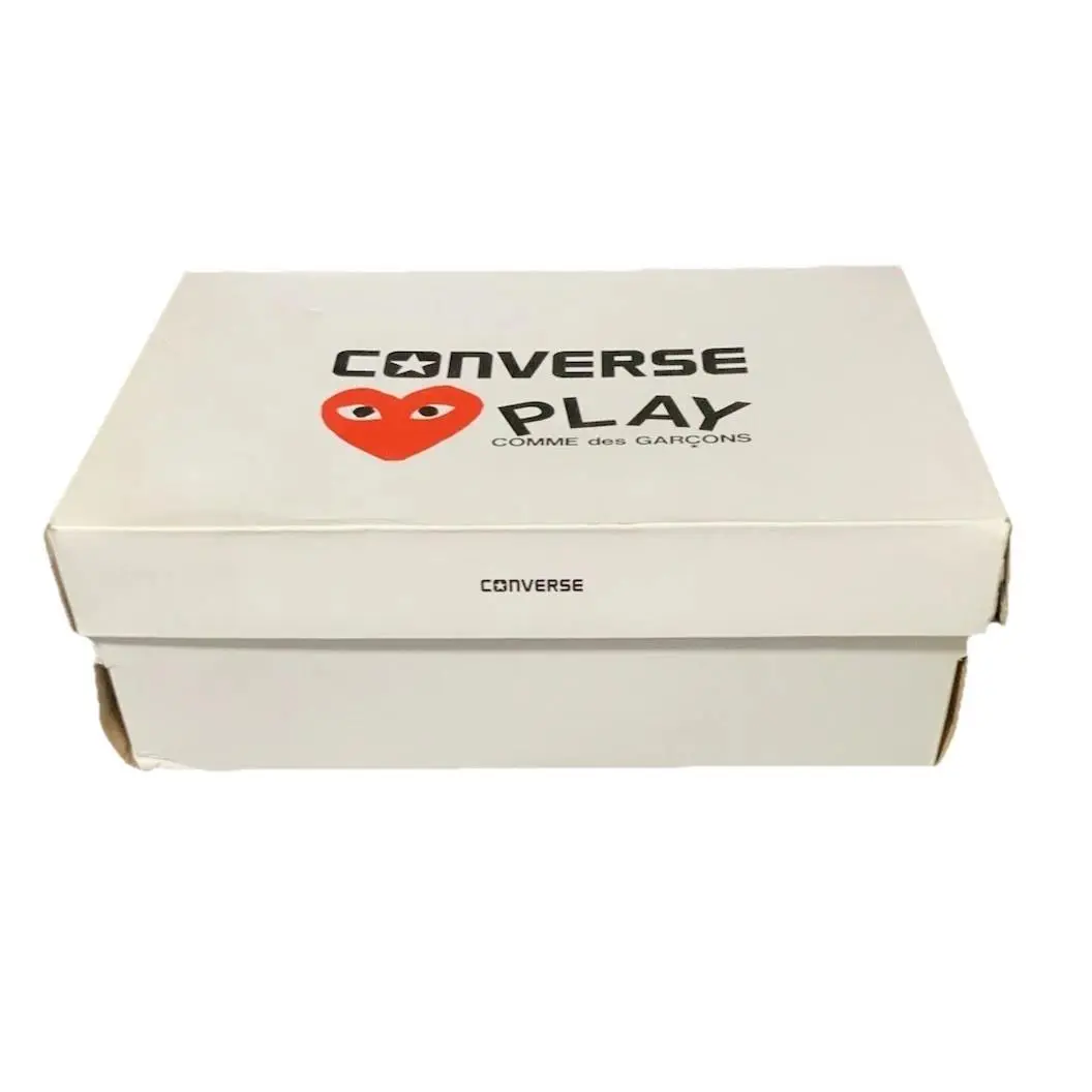 Converse shoes - Play X - Play - White Black Polka Dots 10