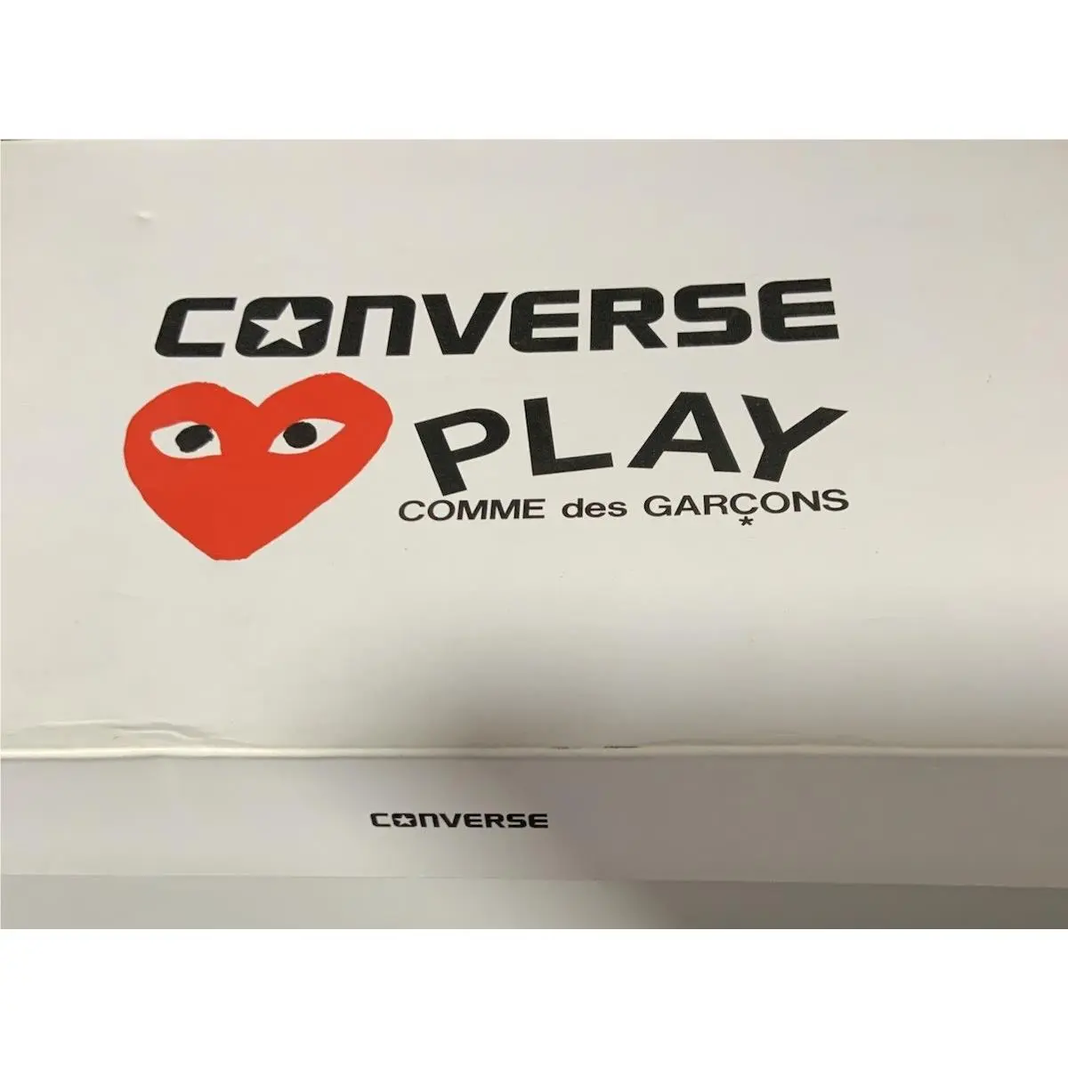 Converse shoes - Play X - Play - White Black Polka Dots 11