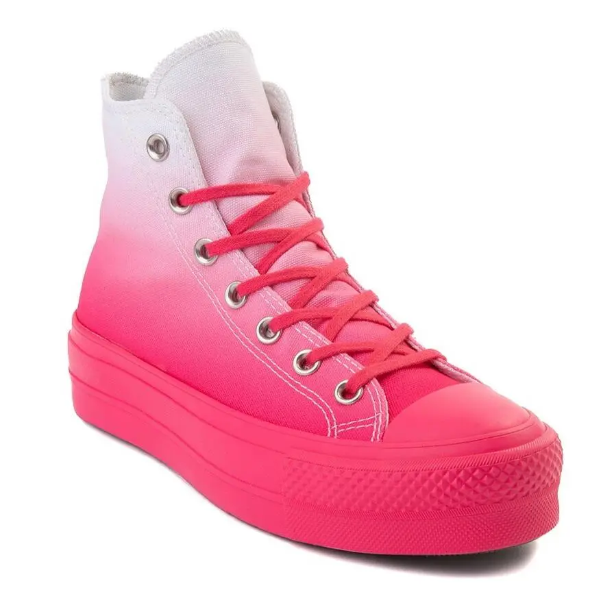 Converse shoes - Converse Chuck Taylor All Star Hi - A03907C - Strawberry Jam Gradient 0
