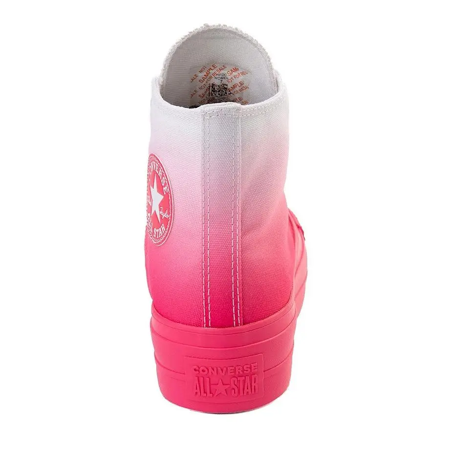 Converse shoes - Converse Chuck Taylor All Star Hi - A03907C - Strawberry Jam Gradient 3