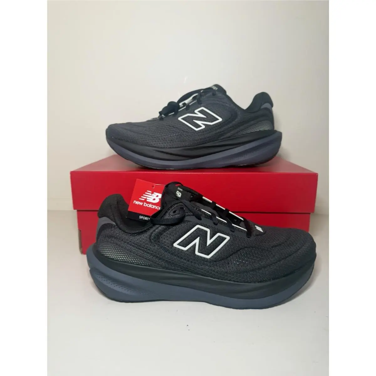New Balance 1080 W10803aw Infinion Running Woman’s Size 9 Black