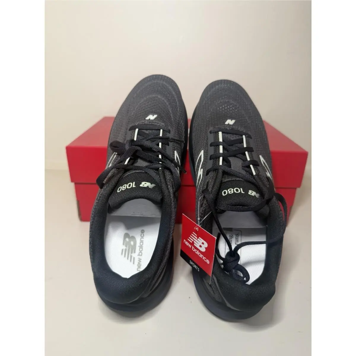 New Balance shoes - New Balance 1080 - Black 4