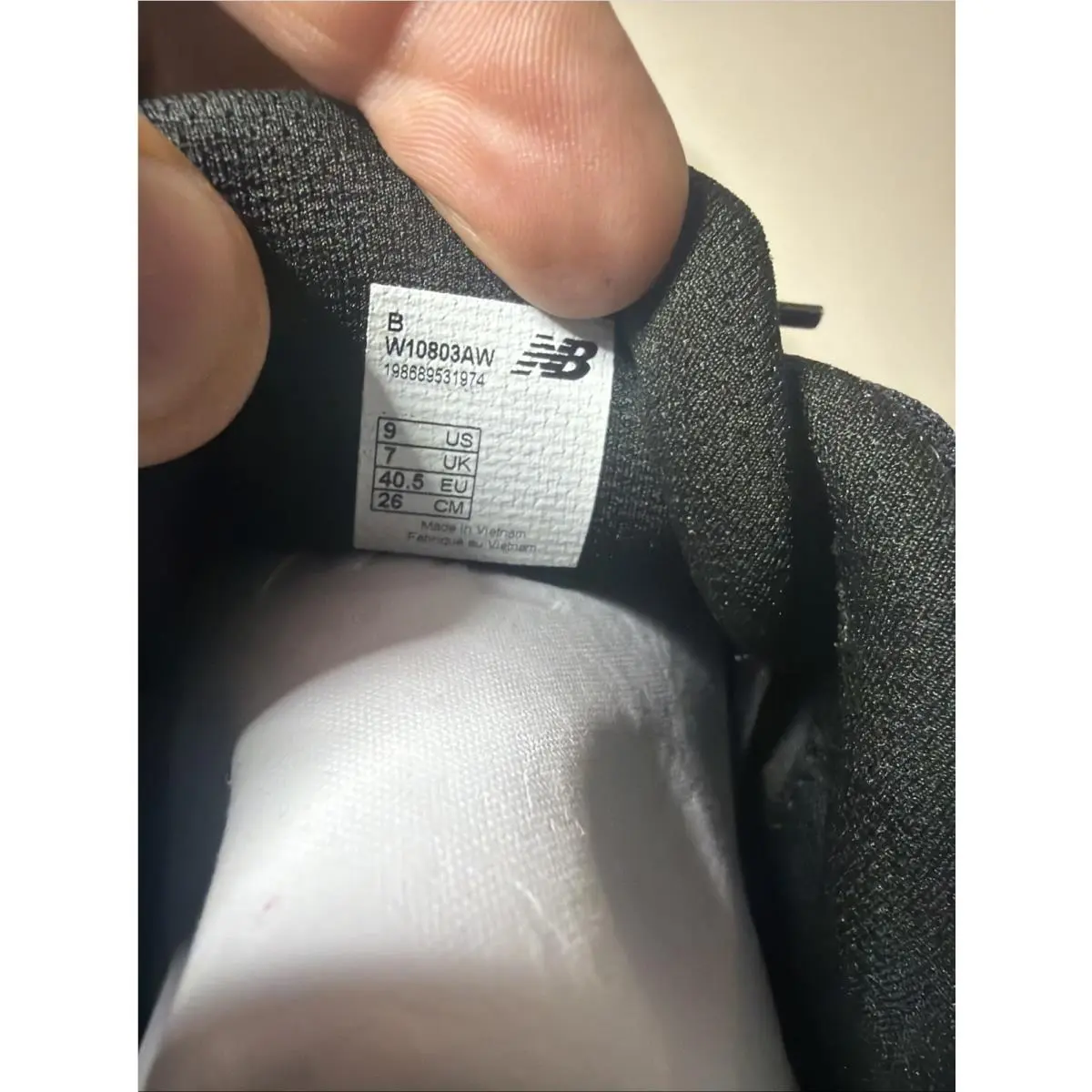 New Balance shoes - New Balance 1080 - Black 7