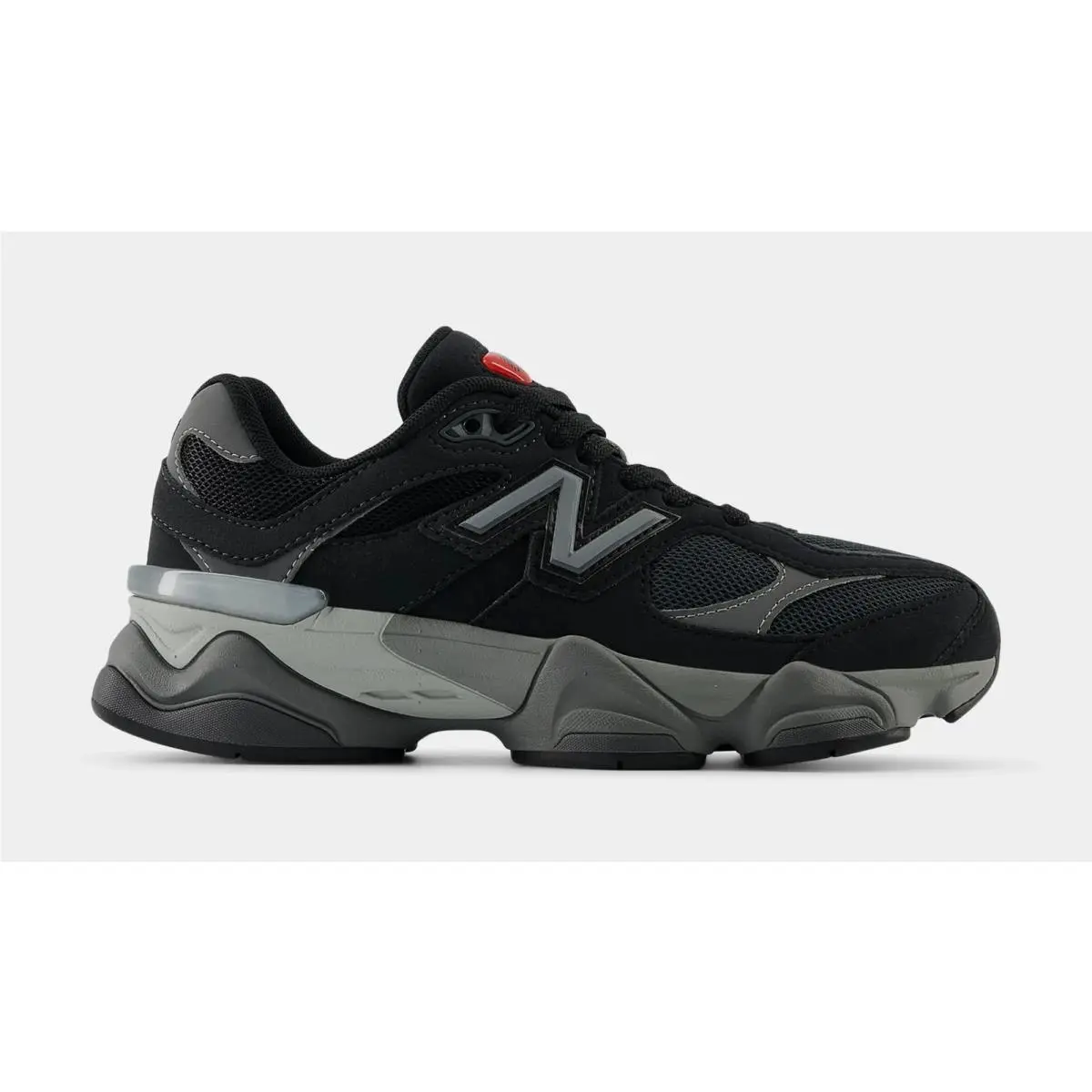 Big Kids  9060 Black/grey GC9060BK Sneaker Athletic New-size 7-M by New Balance