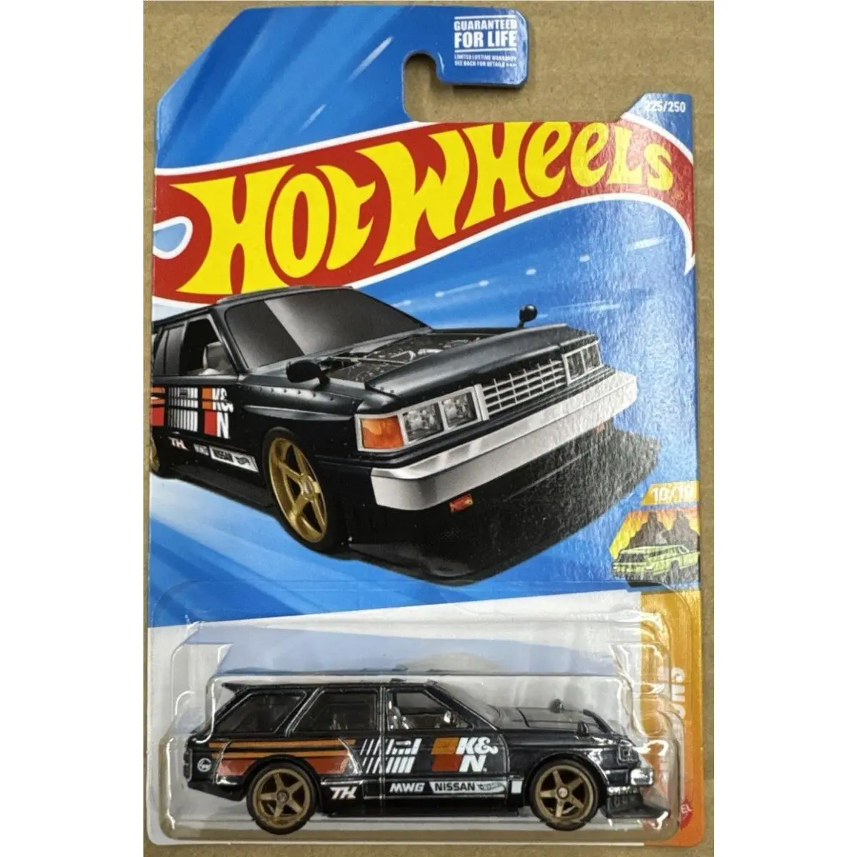 Hot Wheels 2026 Super Treasure Hunt Nissan Maxima Drift Car US Card w Protector