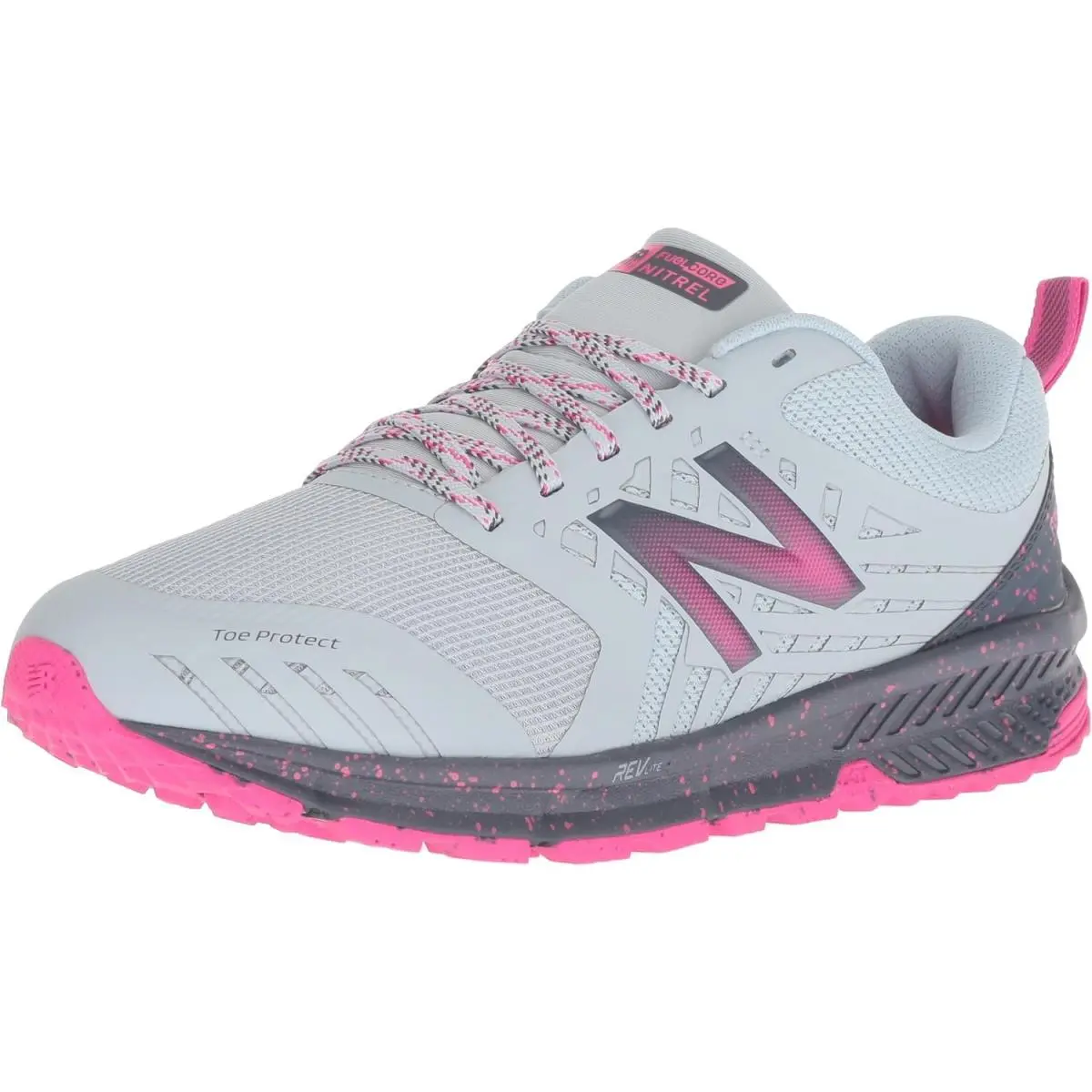 New Balance Womens Fuelcore Nitrel V1 Trail Running Shoes