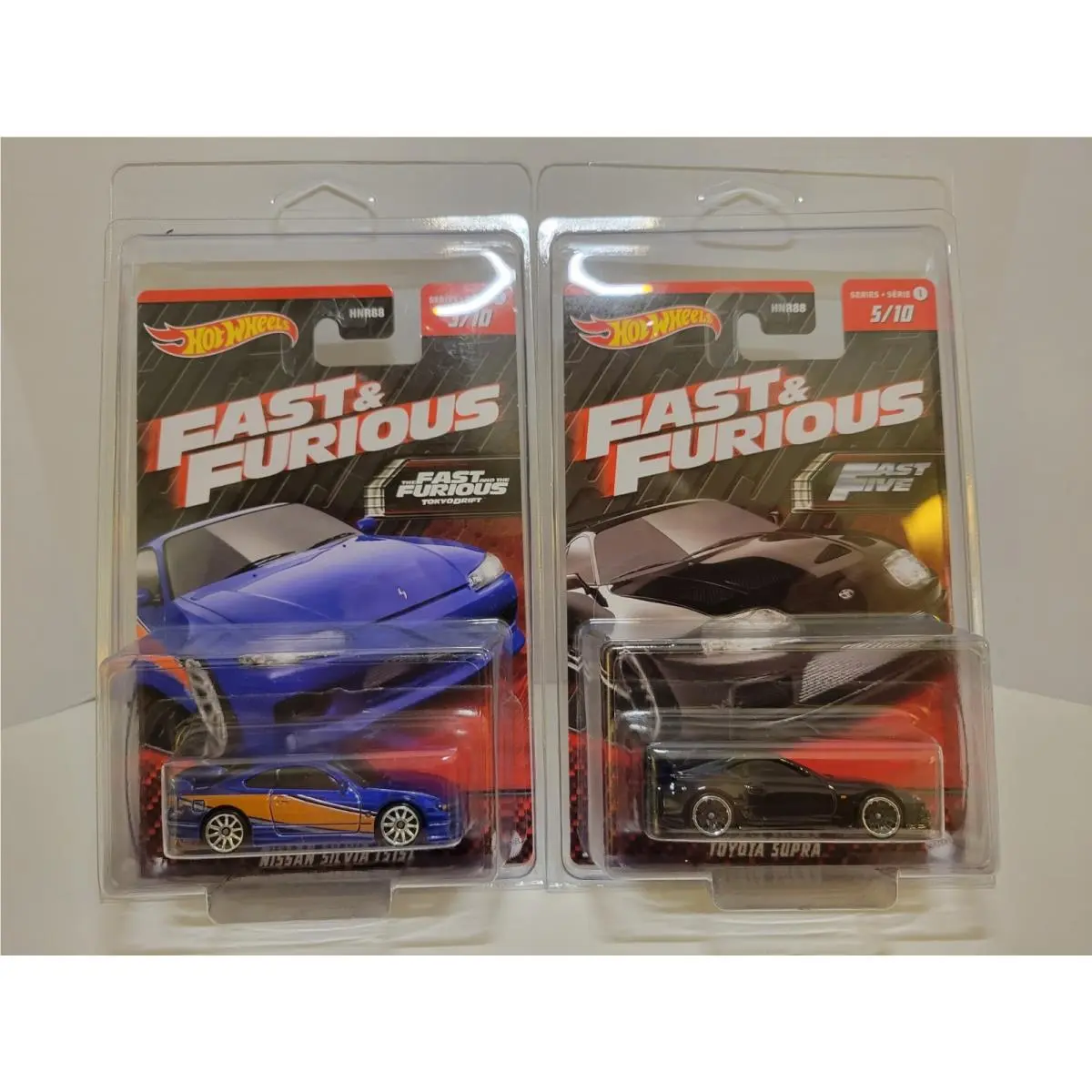 2022 Hot Wheels Fast Furious Toyota Supra Silvia S15 Walmart Exclusive