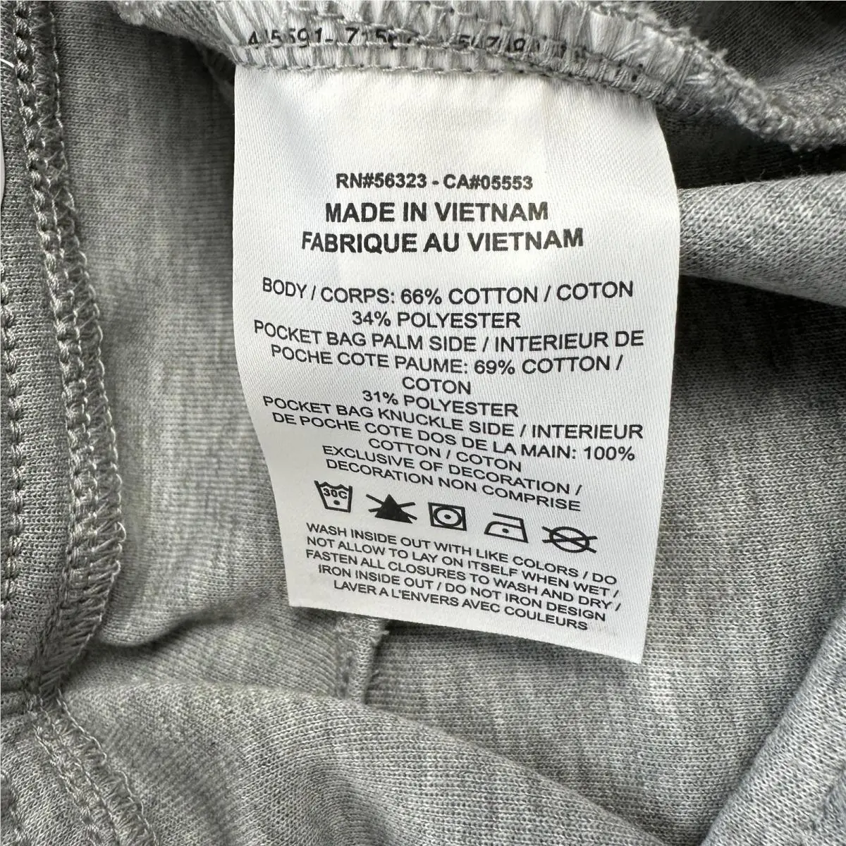 Nike clothing - Gray (UPC: 194493751355) 9