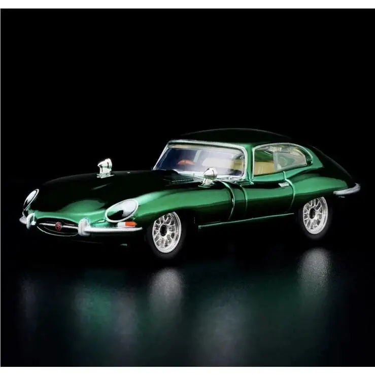 Hot Wheels 2023 Rlc Exclusive 1964 Jaguar E-type Green HGK82