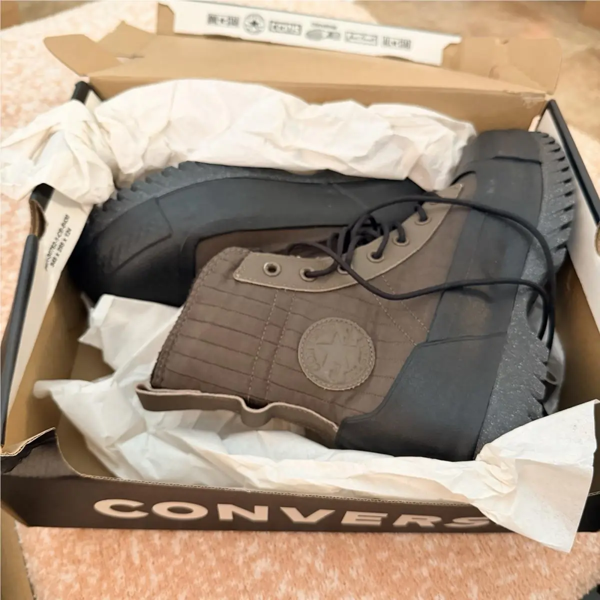 Converse shoes - Chuck Taylor - Chuck Taylor - A05386C - Brown 1