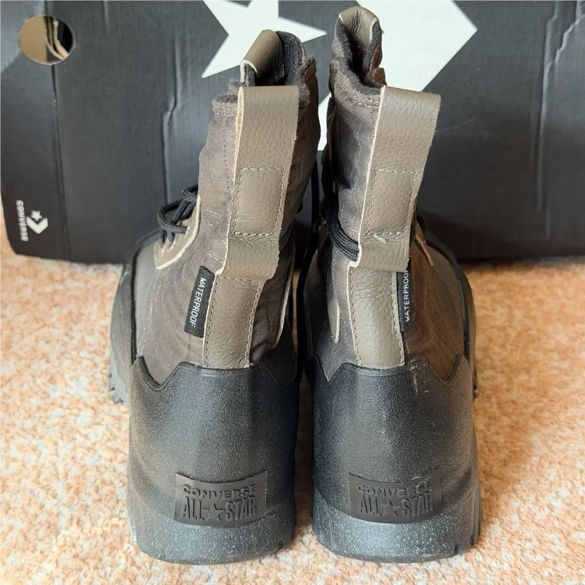 Converse shoes - Chuck Taylor - Chuck Taylor - A05386C - Brown 2