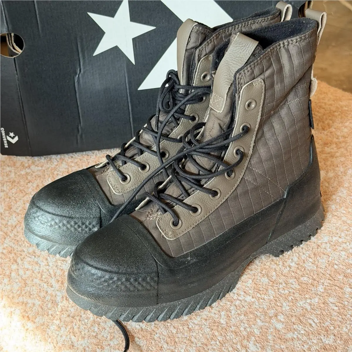 Converse shoes - Chuck Taylor - Chuck Taylor - A05386C - Brown 3