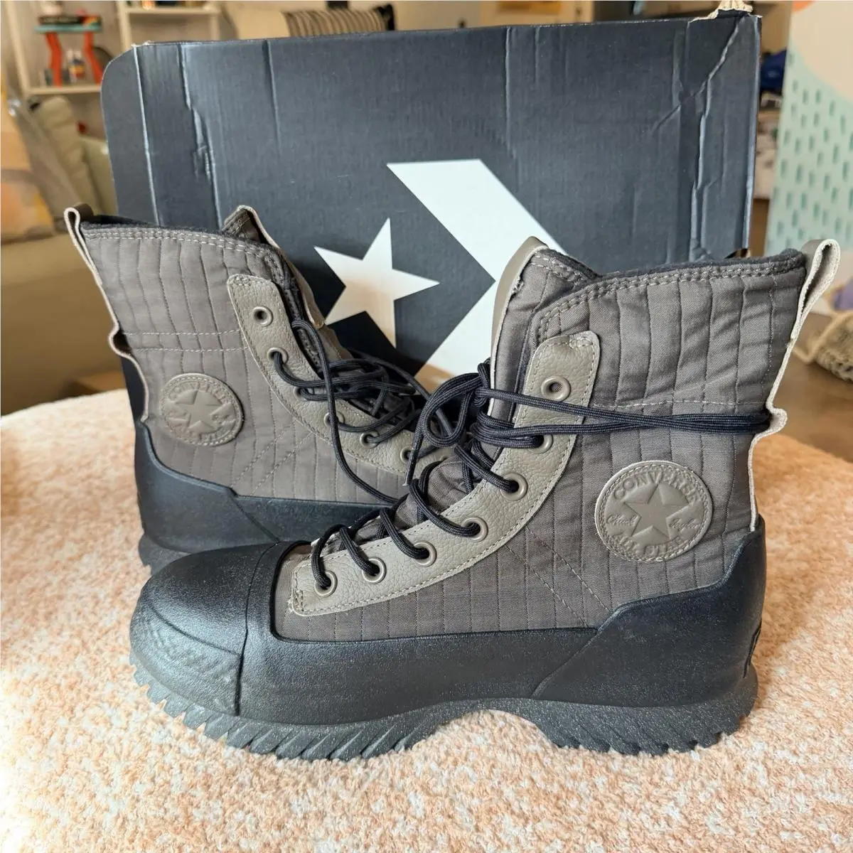 Converse shoes - Chuck Taylor - Chuck Taylor - A05386C - Brown 5