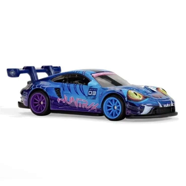 Hot Wheels Kpop Demon Hunters Porsche 911 GT3 R 992 Sdcc 2026 Mattel Presale