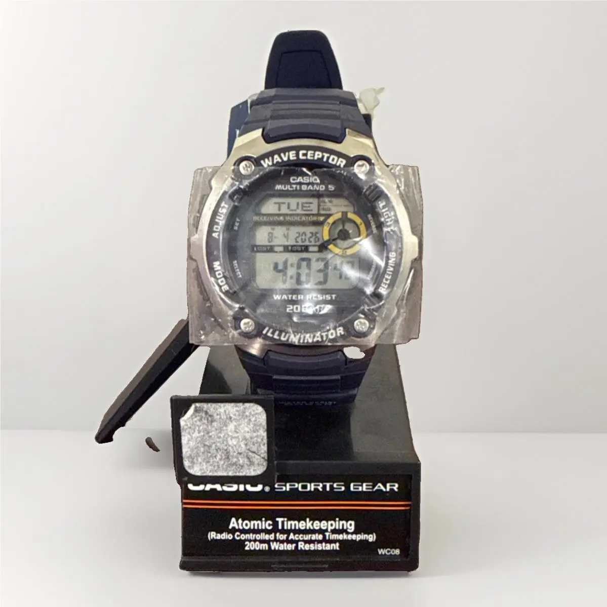 - Wave Ceptor Multi-band 5 Water Resist 20BAH Navy by Casio