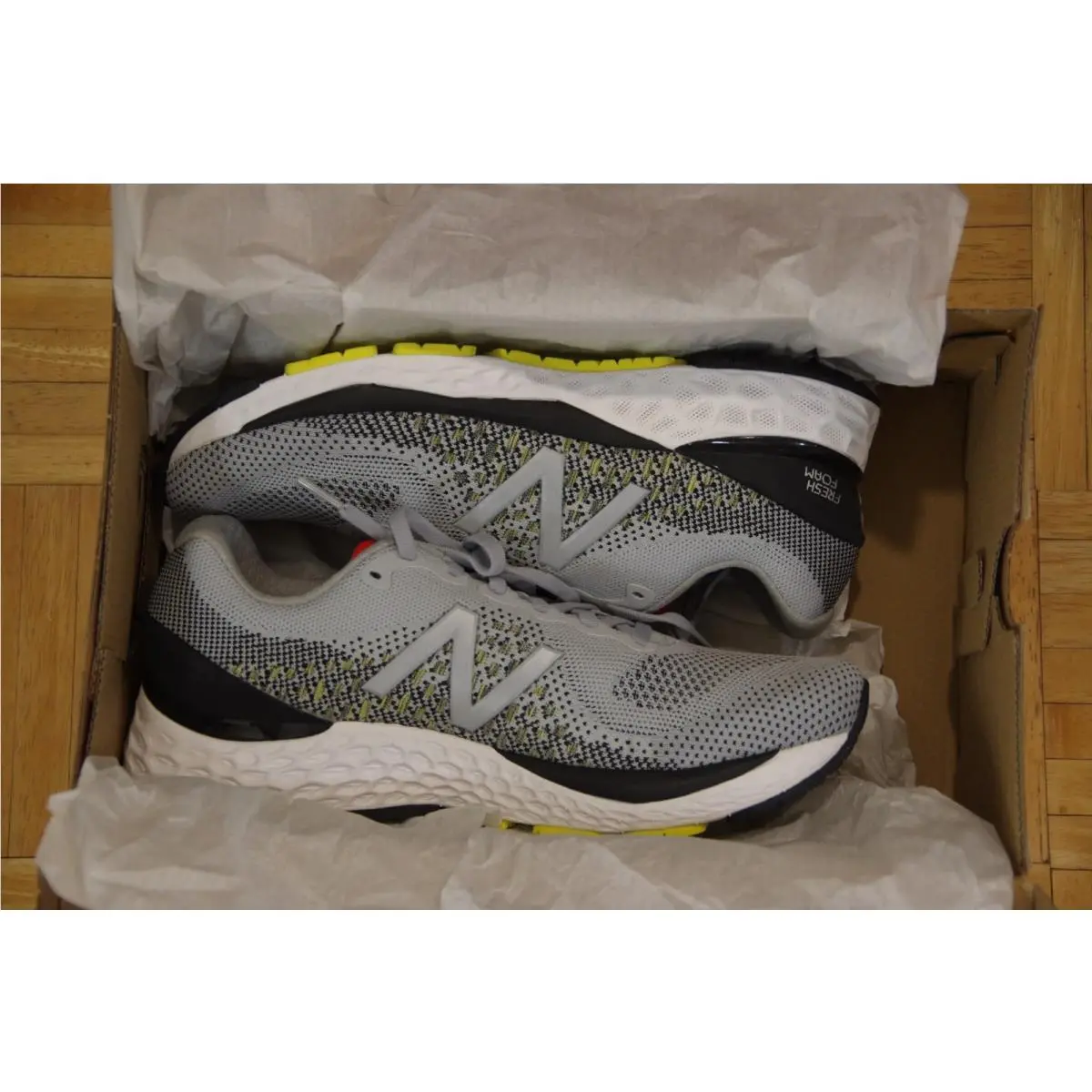 New Balance shoes - New Balance Fresh Foam 880v10 - M880G10 - Gray (UPC: 194389949934) 0