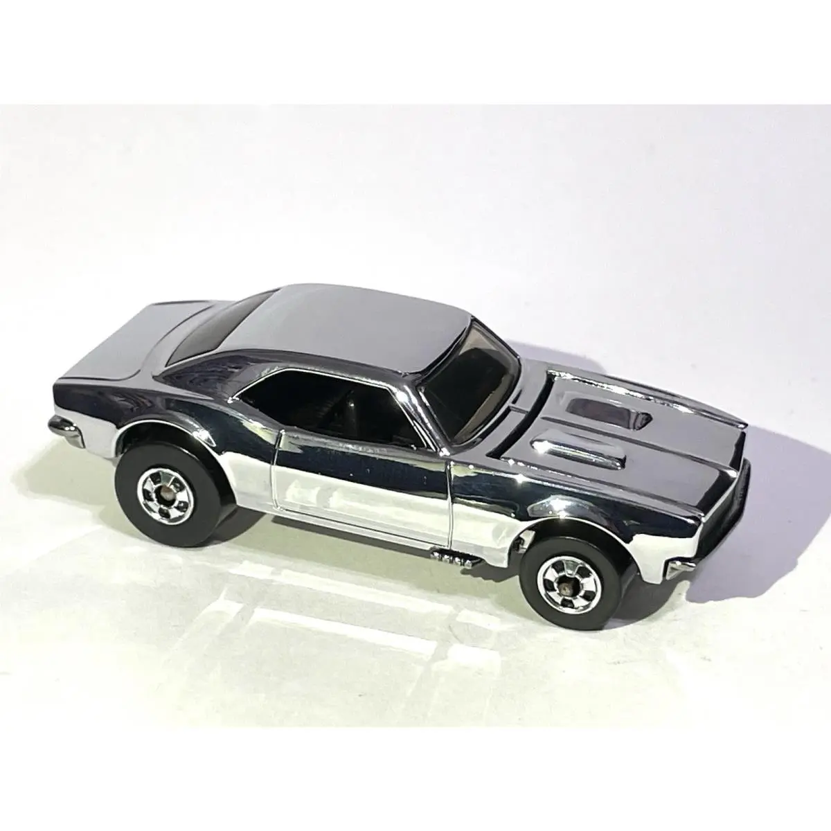 Hot Wheels Custom Camaro Custom Made Blackwall 1 OF A Kind Chrome
