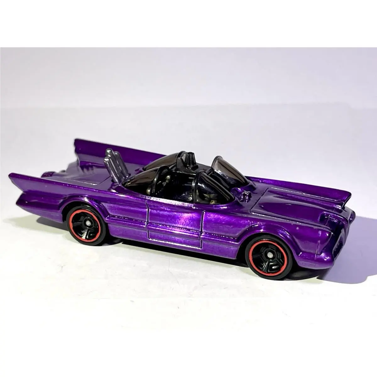 Custom Made Spectraflame Redline Purple Hot Wheels Batmobile