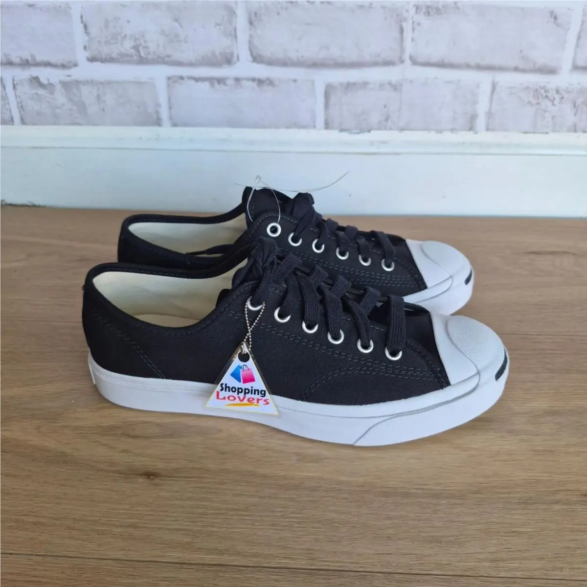 Converse shoes - Converse Jack Purcell - Jack Purcell - Black (UPC: 888756783435) 0